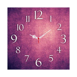 Wallity Reloj Decorativo Msk-36 Multicolor